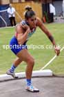 Womens Heptathlon Shot Putt, 2024 EAP International Combined events, Hewcham, Northumberland.  Photo: David T. Hewitson/Sds for All Pics